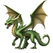 Draco sticker