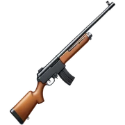 Rifle  sticker