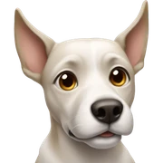 Dog sticker
