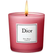 Dior candle sticker