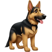 German Shepherd  sticker