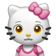 hello kitty sticker