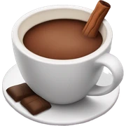 hot cocoa sticker