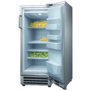 Freezer sticker