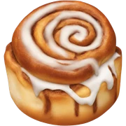 Cinnamon roll sticker