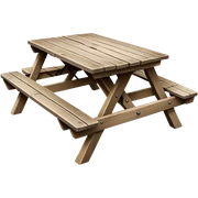 picnic table  sticker