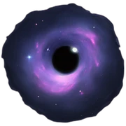 Black-Hole sticker