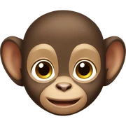 Baby Monkey  sticker