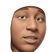 realistic portrait of a boy sticker