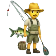 fishing sticker