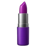 Purple tube of lipstick sticker