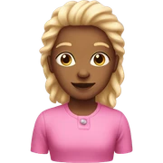 Pink  sticker
