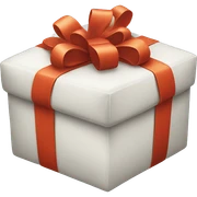 Modern Christmas presents  sticker