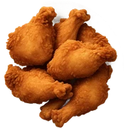 Fried chicken  sticker
