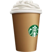 Starbucks coffee sticker