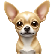 A chihuahua  sticker