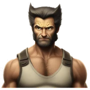 Wolverine sticker