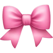 cute small bow sticker