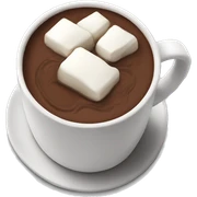 hot chocolate  sticker