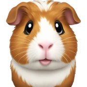 GUINEA PIG sticker