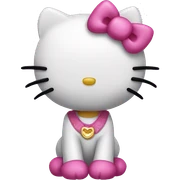 Hello kitty sticker