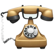 telephone sticker