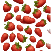 red fruits  sticker