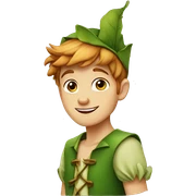 PETER PAN sticker