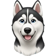 Siberian Husky sticker