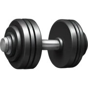 dumbell sticker