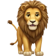 lion sticker