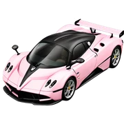 Pastel Pink Pagani sticker