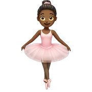 ballerina sticker