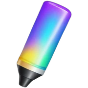 Hilighter marker sticker