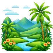 Nature  sticker