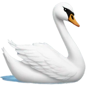 swan sticker
