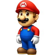 Mario  sticker