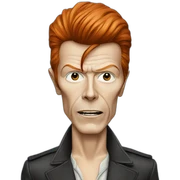 David bowie sticker