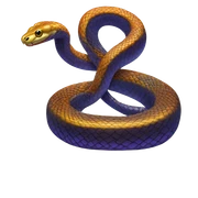 snake sticker