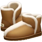 UGG slippers  sticker