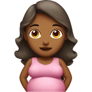 Pregnant women  sticker