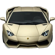 Lambo sticker