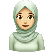 coquette islamic sticker sticker