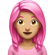 Pink sticker