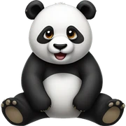 Panda sticker