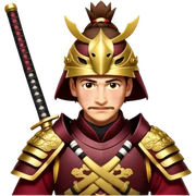Samurai Leader sticker