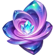  Nebula-Crystal sticker