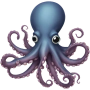Octopus sticker