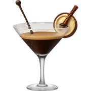 Espresso martini sticker