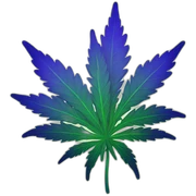 Cannabis sticker